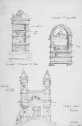Muistiinpanoja Roomasta, 1891
