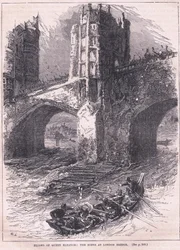 Kuningatar Eleanorin lento: kohtaus London Bridgellä AD 1263