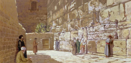 Ittumuuri, Jerusalemissa, 1872