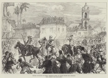 Kyproksen brittimiehitys, kapteeni Swainen voittoisa pääsy Levconicoon