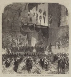 Kansallinen vapaaehtoisten ball maataloushallissa, Grand Daisissa