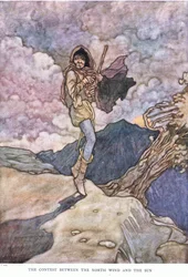 Kilpailu pohjoistuulen ja auringon välillä, 1930-luku