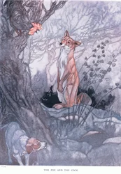 Kettu ja kukko, 1930-luku