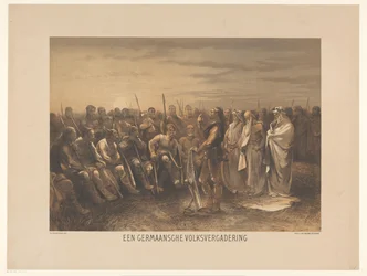 germaaninen liitto Germaaninen kansankokous (otsikko esineessä) Kahdenkymmenenneljän kansallisen historialevyn sarja koululle ja kodille (sarjan nimi)
