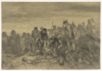 Englannin kuninkaan Richard III:n ruumis löydettiin Bosworthin taistelukentältä, 1485