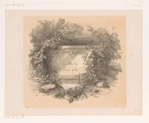 Otsikko seinällä vaakakuvassa Nimisivu: Jacques Collin de Plancy, La Reine Berthe au grand pied, 1842