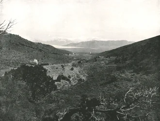 Utah Lake Circle Pointista, Salt Lake City, USA, 1895.