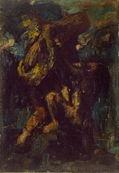 Jaakob paini enkelin kanssa, 1800-luku