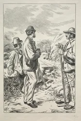 Kolme nimeä, 1869.