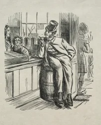 Mitä tapahtui rikkaan sedän tappamisesta eräänä jouluna, 1865.