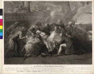 Lord Robert Manners (1758-1782) Lord Robert Mannersin kuolema