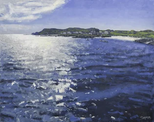 Iona Light, 2017 (öljyä kankaalle)