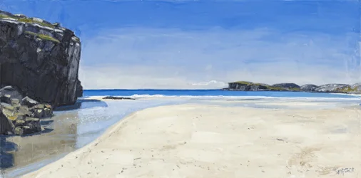 Oldshoremore, 2010 (öljy kankaalle)