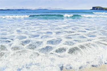 Oldshoremore Sea, 2010 (öljy kankaalle)