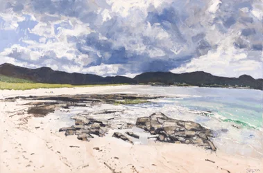 Sanna Shore, 2017 (öljyä kankaalle)