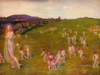 Kevään tulo, 1913