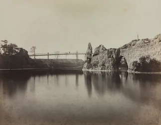 Buttes Chaumont, Pariisi