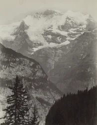 Jungfrau, Näkymä Murrenista, Sveitsi