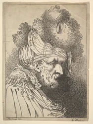 Oriental Head, n. 1803.