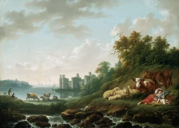 "Caernarvonin linna", 1783-1840