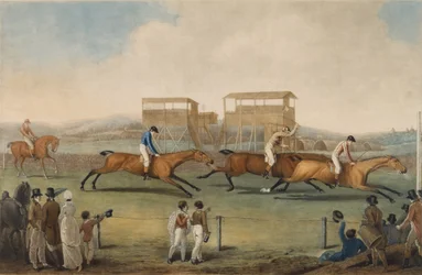 A Pair: Coming In, Lontoo, 20. tammikuuta 1803 (akvatinta)