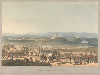 Nro 12 Badajos kesäkuun 1811 piirityksen aikana