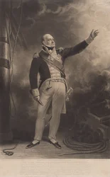 Oikea, arvoisa Edward Lord varakreivi Exmouth