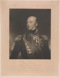 Vara-amiraali Sir Edward Codrington, GCB