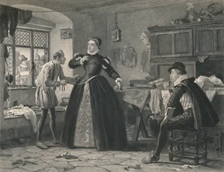 The Ladys Tailor King Henry IV - Toinen osa, n. 1870