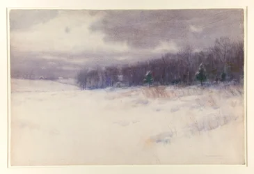 Nimetön [Talvimaisema - New Jersey]
