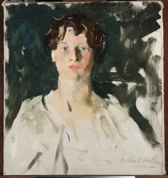 Naisen muotokuva