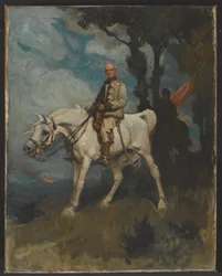 Kenraali Sir Frederick Sleigh Roberts hevosella Vonolel, 1894