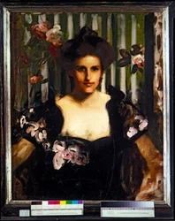 Naisen muotokuva (maalaus)