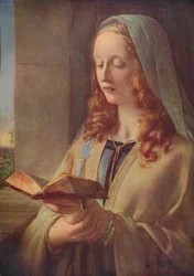 Neitsytmeditaatio, 1847, c1915
