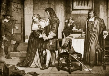 Lordi ja Lady Russellin ero, 1683