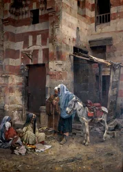 "Ennustaminen", 1887