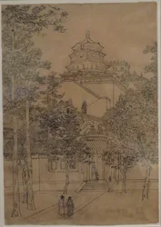 Charles W. Bartlettin "Kesäpalatsi, Peking", HMA 28114.