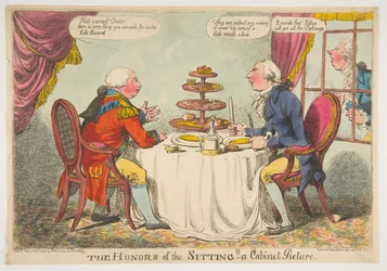 Istunnon kunniat! Kaappikuva, 30. tammikuuta 1805.