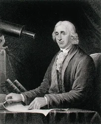 Muotokuva David Rittenhousesta (1732-96), kaiverrus James Barton Longacre (1794-1869) (kaiverrus)