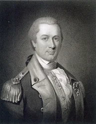 Kenraali Otho Holland Williams (1749-94), kaiverrus James Barton Longacre (1794-1869)