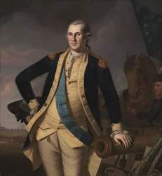 George Washington Princetonin taistelussa