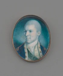 Everstiluutnantti Alexander Hamilton, 1777