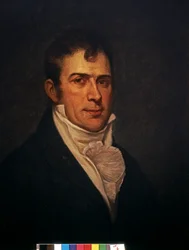 Robert Fultonin muotokuva (öljy kankaalle)