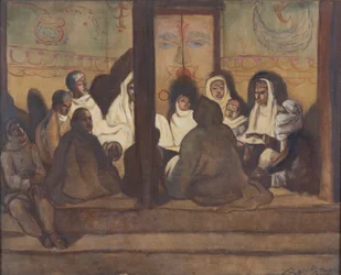 Musiikki Ganeshalle, 1929