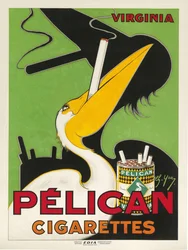 Pelikaani-savukkeet, c. 1930.