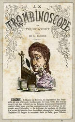 Eugenie de Montijo, "Le Trombinoscope" no. 10, 1871