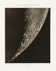 Carte photographique de la lune, planche XVI.A (Kuun valokuvakartta, levy XVI.A),5. syyskuuta 5. syyskuuta