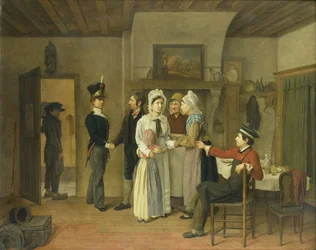 Sotilaan jäähyväiset
