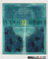 Elämän leipä, 1995 (öljy pellavalle)