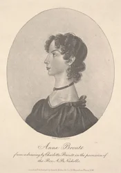 Anne Brontë, kaiverrus Walker & Boutall, n. 1836-49 (kaiverrus)